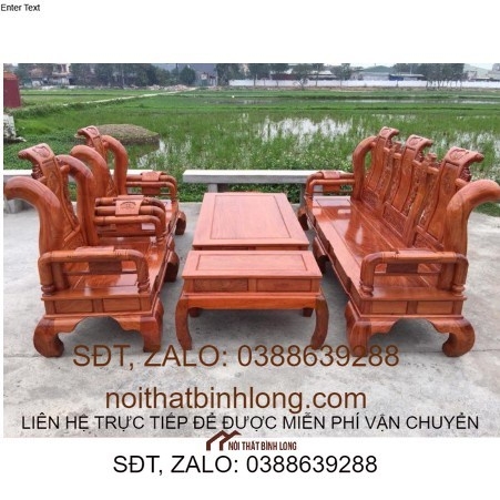 Bộ bàn ghế Tần Thủy Hoàng gỗ Hương Đá - Hàng 5 món - Tuyển vân, chọn gỗ loại 1 - Cực Vip và sang trọng