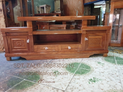 bàn thờ treo gỗ tự nhiên ko pha