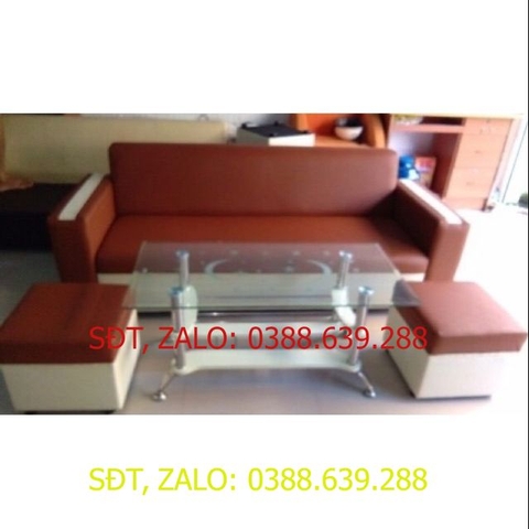 Ghế sofa kèm bàn, bộ sofa mini