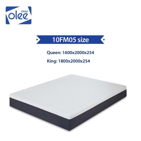 Nệm foam cuộn hút chân không cao cấp OleeSleep Memory Foam – 10FM05