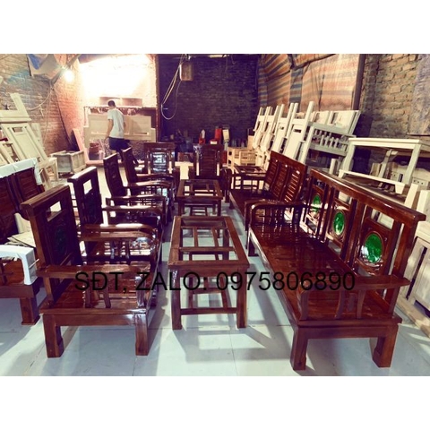 Bộ bàn ghế Phúc Lộc Thọ(free ship Hà Nội) giá đã bao gồm phí ship