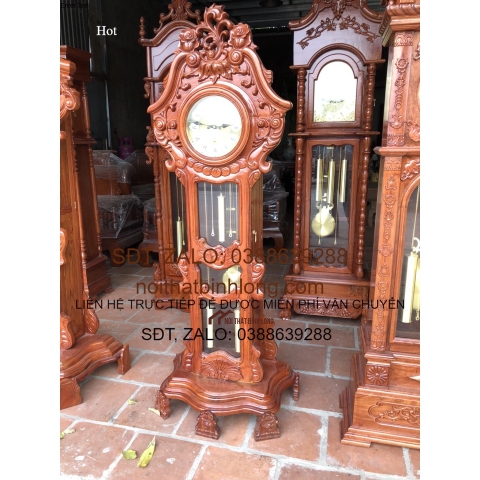 Đồng hồ hoa lá tây