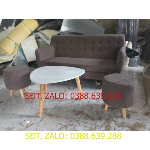 Sofa bộ, sofa bang dài 160cm