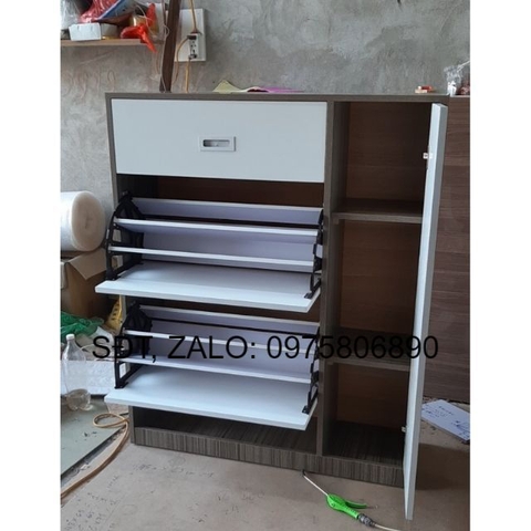 Tủ giày gấp mở thông minh (hỗ trợ phí vận chuyển toàn Hà Nội) giá đã bao gồm phí ship