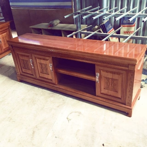 Kệ Tivi Gỗ Dài 1M8 (Hỗ Trợ Phí Vận Chuyển Khu Vực Hà Nội)