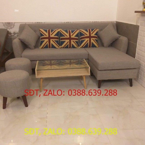 Bộ sofa góc L cao cấp