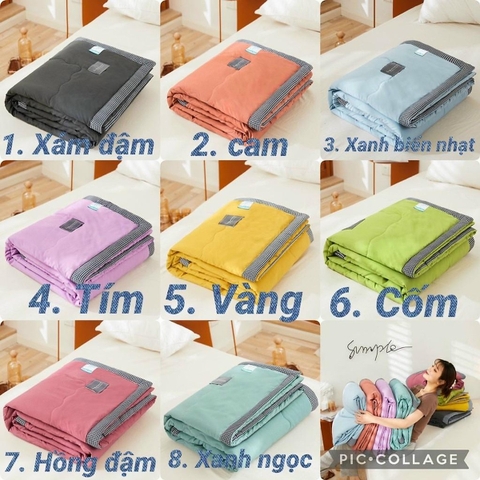 chăn zara home siêu phẩm mới màu vàng