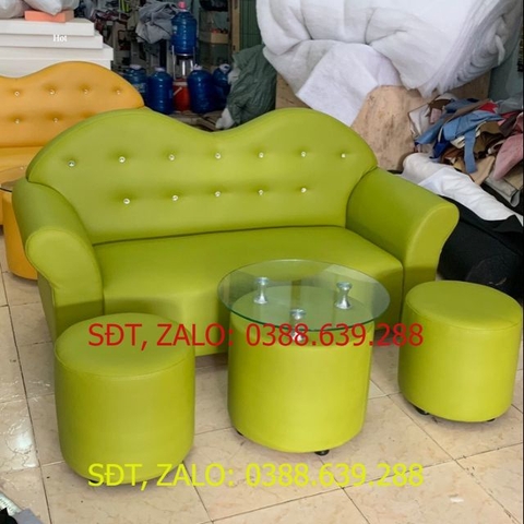Bộ sofa spa, studio đẹp sang trọng