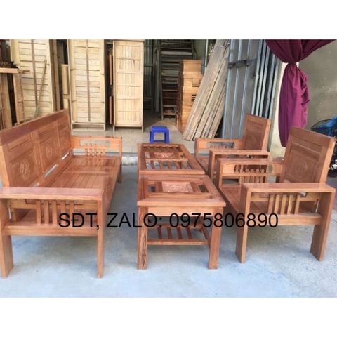 Bộ bàn ghế phòng khách giá đã bao gồm phí ship