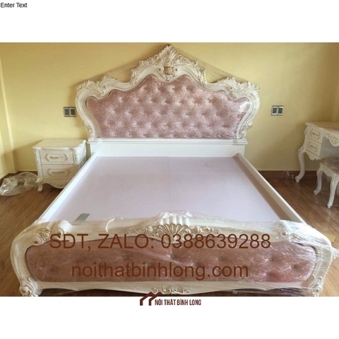 Giường Tân Cổ điển phong cách hoàng gia