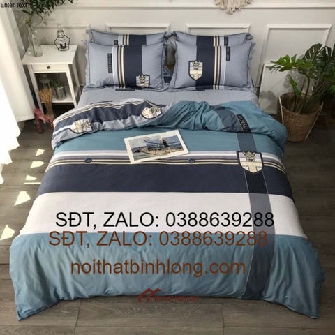 Bộ chăn ga gối conton
