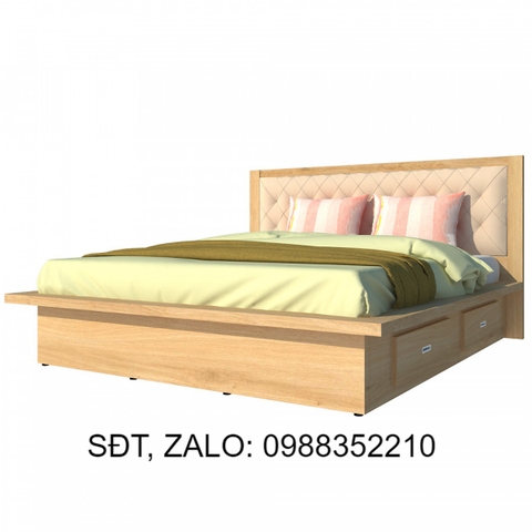 Giường 2 Hộc Kéo FG125 (160cm x 200cm)