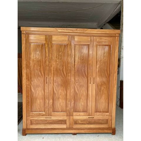Tủ quần áo Đinh Hương 4 cánh