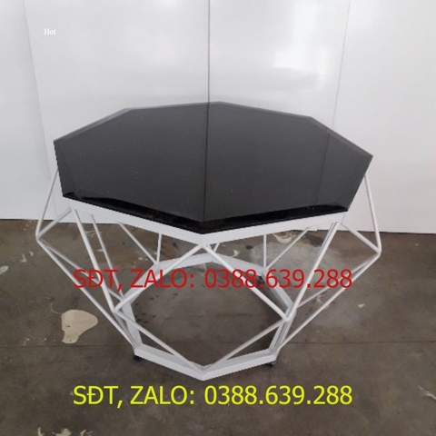 Bàn trà sofa mẫu mới 2019