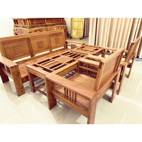 Bộ Bàn Ghế Gỗ (Hỗ Trợ Phí Vận Chuyển Khu Vực Hà Nội)