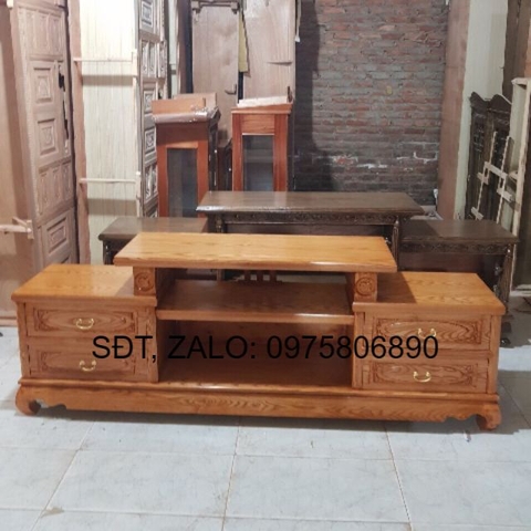 Kệ TV nhô đỉnh (hỗ trợ phí vận chuyển toàn Hà Nội)