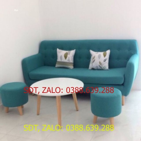 Sofa đẹp trọn bộ kiểu hàn