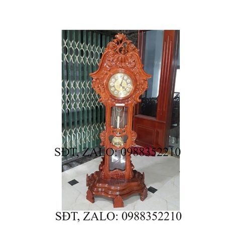Đồng Hồ Cây Hoa Lá Tây