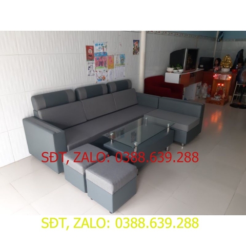bộ sofa đẹp phòng khách rộng