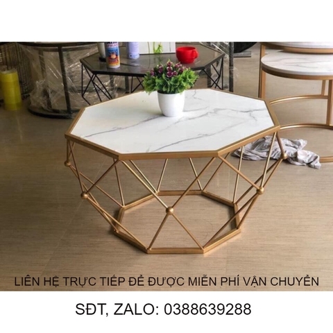 Bàn trà kim cương