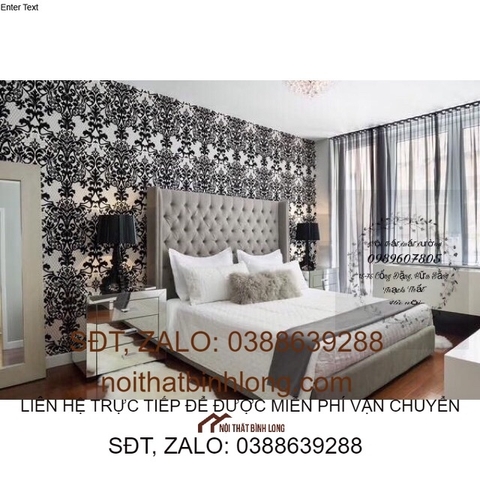 Giường hiện đại