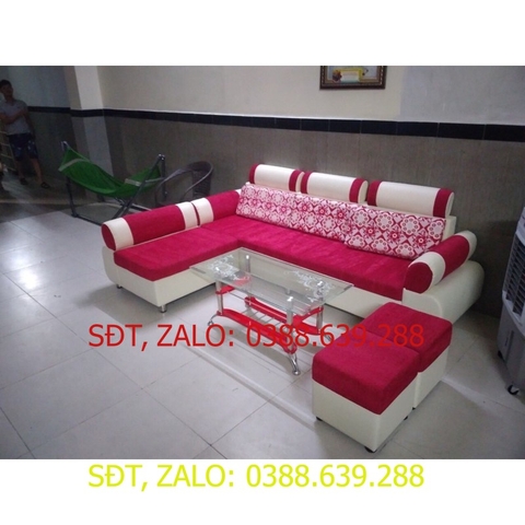 bàn ghế sofa phòng khách rộng