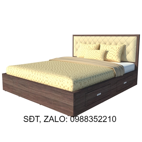 Giường 2 Hộc Kéo FG133 (140cm x 200cm)