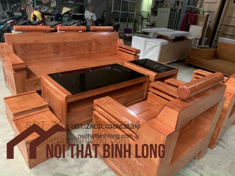 Bộ bàn ghế phong cách Tân Cổ Điển giá thật