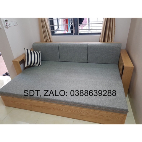 Ghế sofa giường sồi Nga BG048-BG049 giá thật
