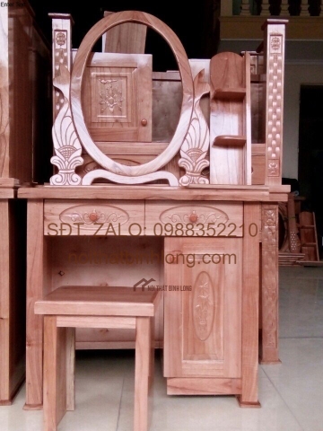 Sofa Sồi 2 văng góc