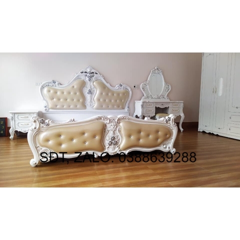 giương ngủ tân cổ điển CB030 giá thật