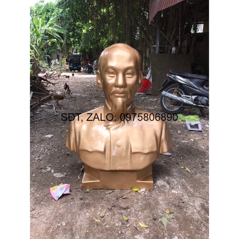 Tượng Bác Hồ chất liệu composite