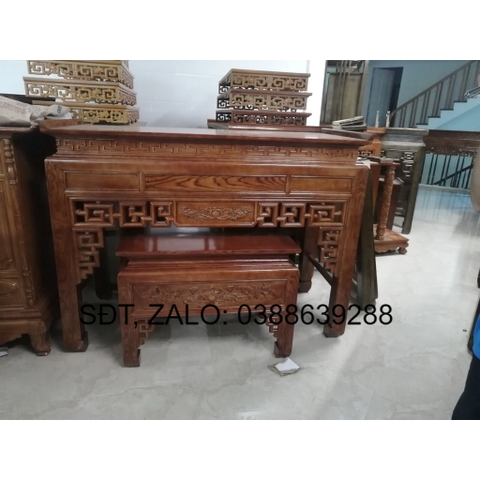 Án gian thờ và cúng cơm gô tần bì giá thật