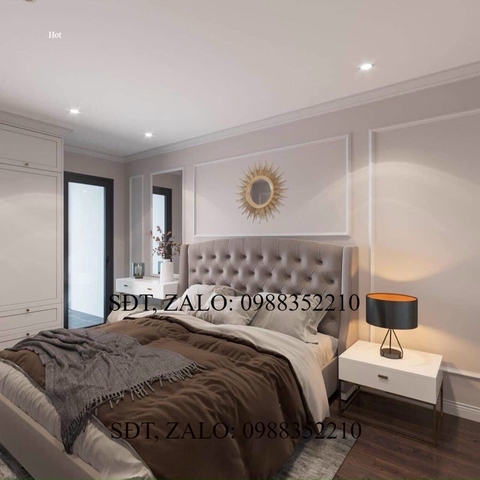 Giường châu âu GG03
