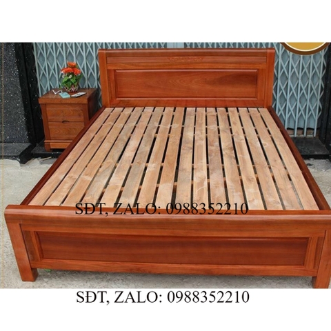 Giường xoan đào Gia Lai 2mx2m2 rát thường
