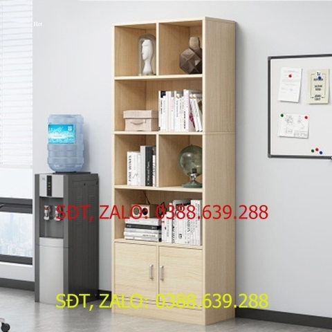 Tu Kê sach 1 ngăn chứa gô cao câp đa năng Kê tu sach hiên đai Tiện ích TUR043