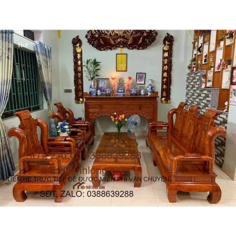 Bộ bàn ghế tần thủy hoàng - 0972 127921