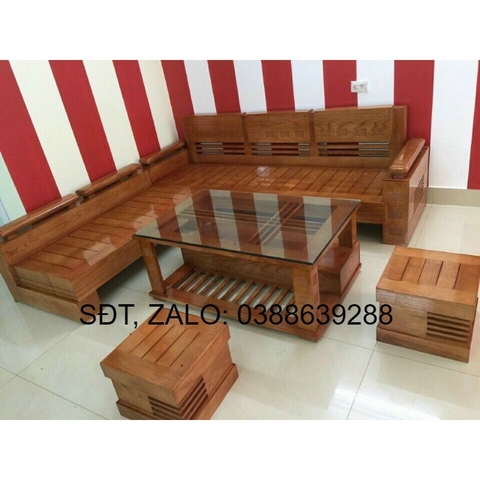 Bô ban ghê gô tư nhiên . giá thật