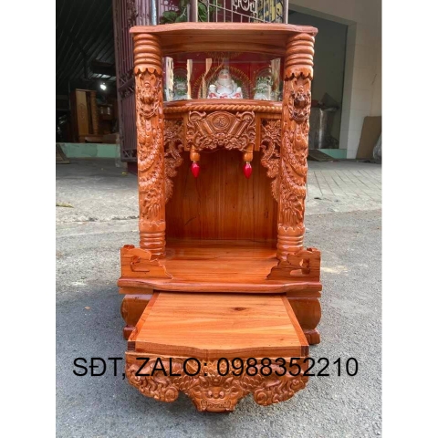 bàn thờ thần tài ông địa 42 x 68cm - Nội Thất Bình Long