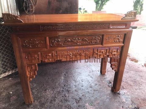 Án gian thờ gỗ mít