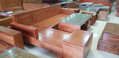 Bộ bàn ghế gỗ xoan đào