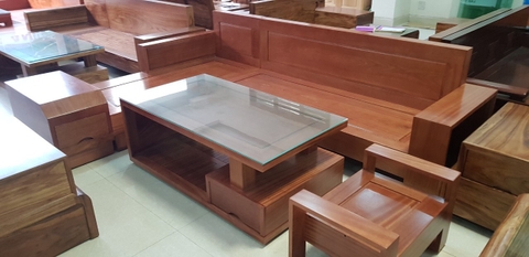 Bộ bàn ghế gỗ xoan đào