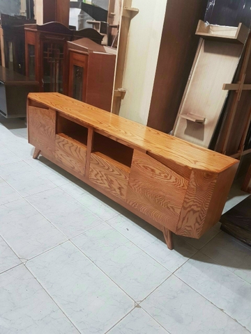 Kệ tivi gỗ sồi