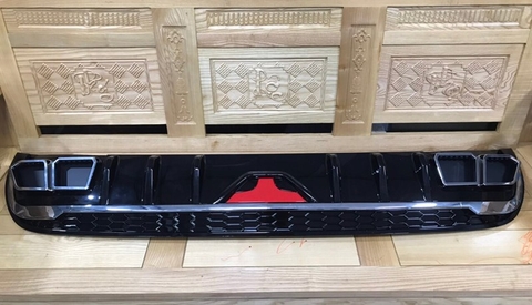 Lipo mẫu 1-luxury ( phía sau ) Santafe 2021 -máy dầu