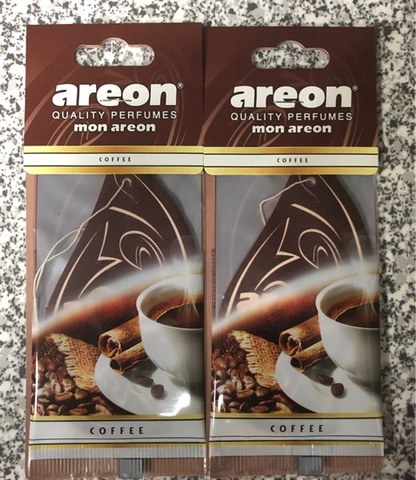 Lá thơm Areon mon Coffee