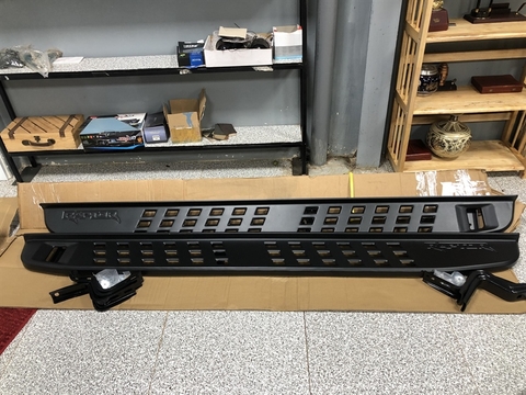 Bậc Bước Xe Bán Tải Ranger Raptor-Loại 1- Cốt Thép