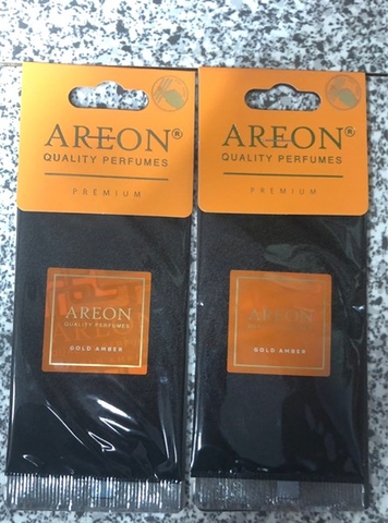 Lá thơm cao cấp Areon hổ phách - Ấm áp