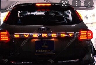 Led hậu Everest mẫu 1: chữ nỗi ( đã công lắp )
