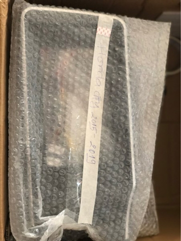 Khung dưỡng DVD honda city 2015-2019 10 inch