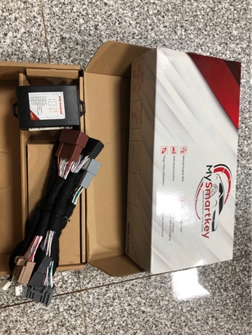 Smarkey (My smarkey) Tucson 2018-2021(Đời cũ chưa có sẵn tính năng đề nổ-BH24T) Đã gồm công lắp